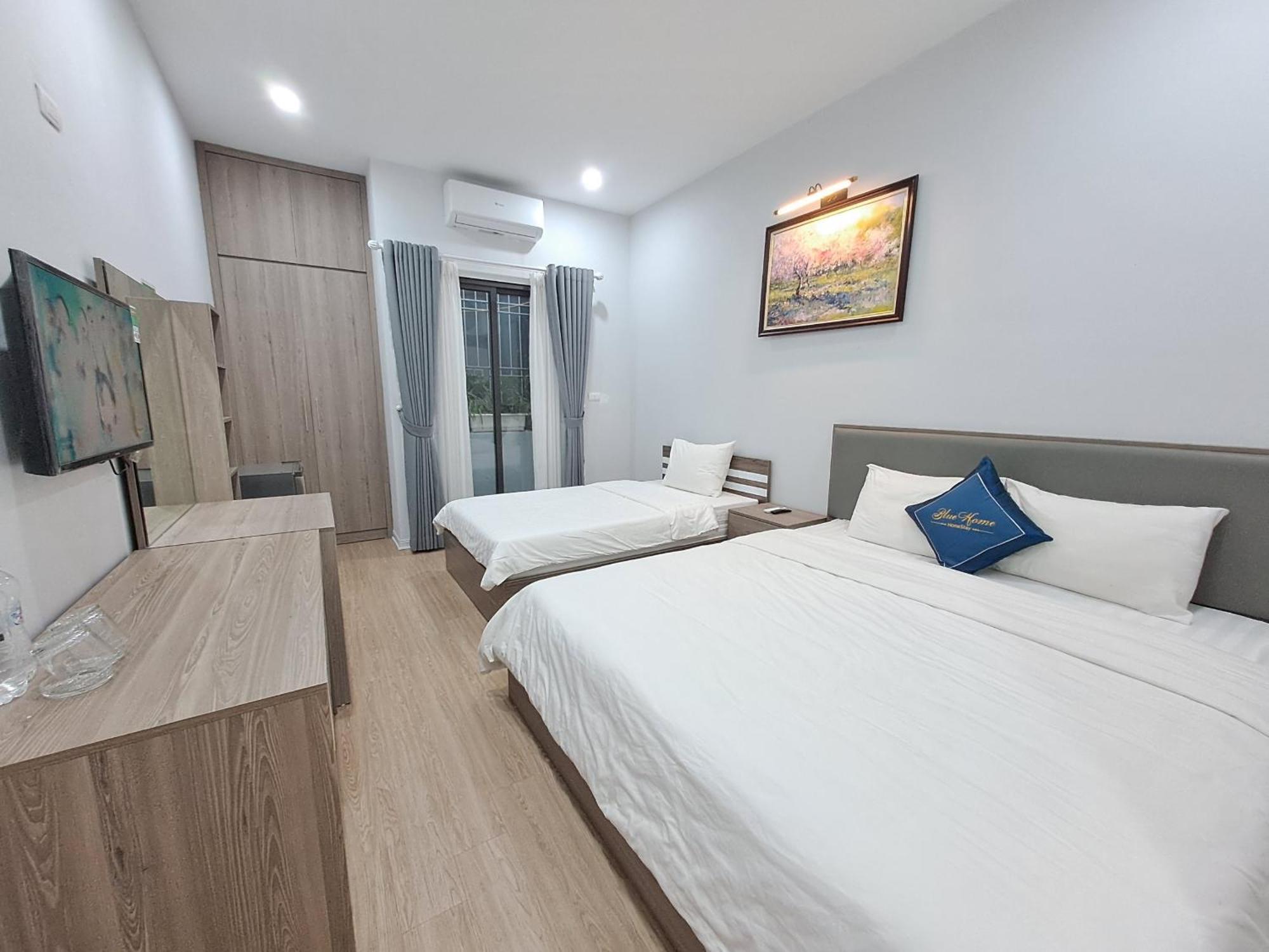 Blue Home Homestay Ha Noi Ханой Екстериор снимка
