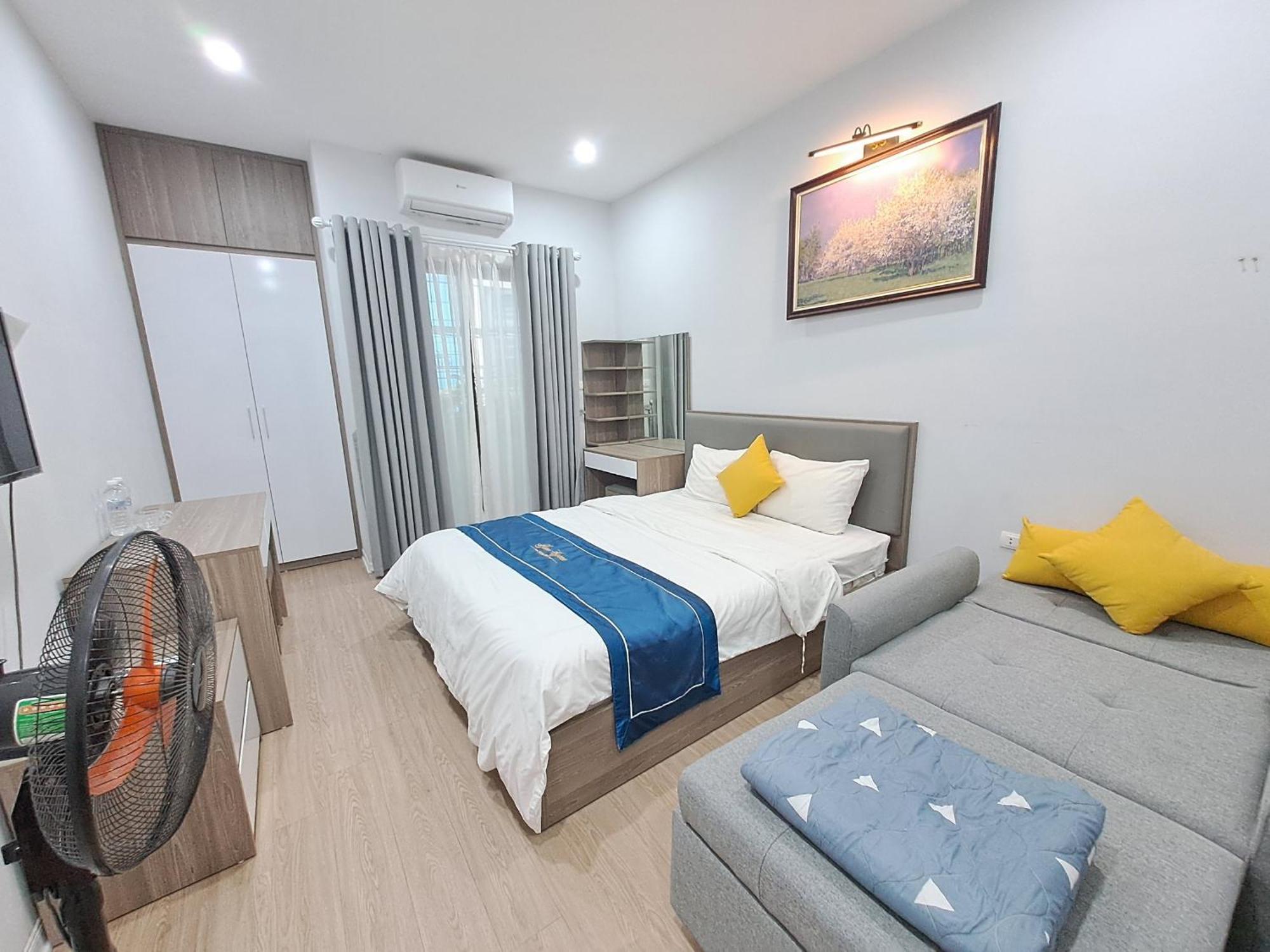Blue Home Homestay Ha Noi Ханой Екстериор снимка